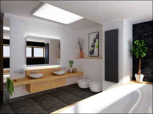 نعرض لكم.. تصاميم رائعة من الحمامات المنزلية!!