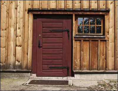 اروع تشكيلة من الابواب الخشبية.. لجمال بيوتكم!