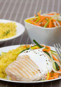 لمحبي الدجاج.. اشهى طبق للدجاج باللبن !!