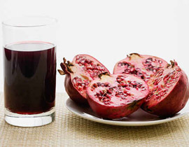 لتتفادوا الكرش.. تناولوا عصير الرمان!