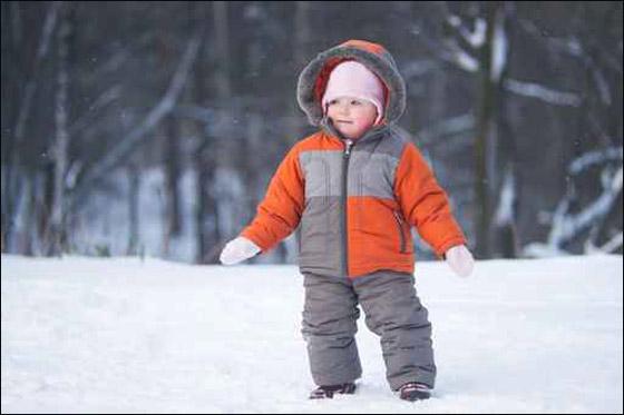 نقدم لكم.. اجمل الملابس الشتوية للأطفال!