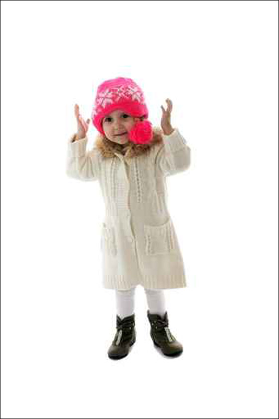 نقدم لكم.. اجمل الملابس الشتوية للأطفال!