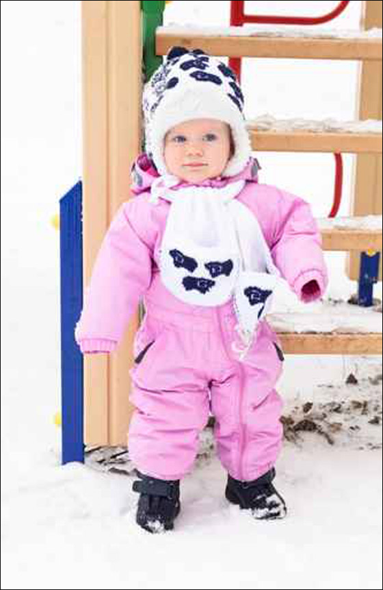 نقدم لكم.. اجمل الملابس الشتوية للأطفال!