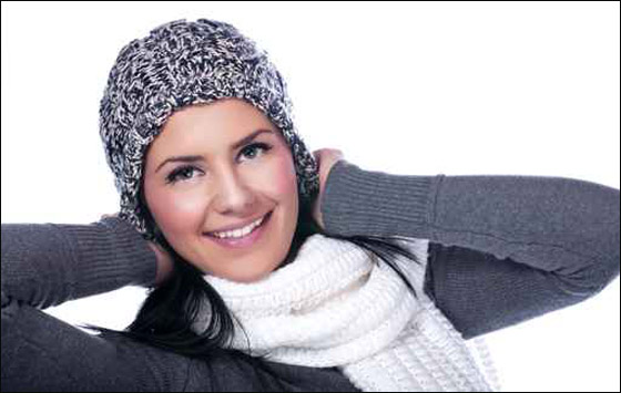 بالصور.. أجمل اللفحات والطواقي لهذا الشتاء!