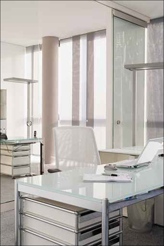 نقدم لكم.. اجمل تشكيلة لتصاميم المكاتب!!