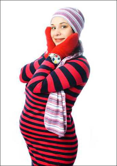 نقدم لكم.. تشكيلة من ملابس الحوامل!!