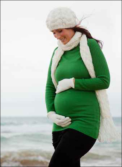 نقدم لكم.. تشكيلة من ملابس الحوامل!!