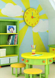 اهتمي سيدتي.. بغرف الاطفال وغرف المطالعة بتلك الطرق!