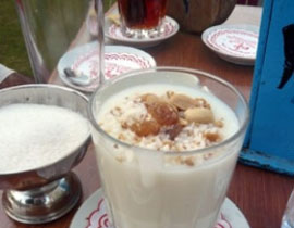 اليكم مقادير مشروب السحلب!!