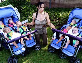 زوجان تونسيان بانتظار 12 مولودا ويتفوقان على الامريكية ذات الـ8