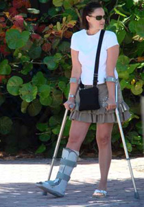 جديد.. مادة صمغية لالتئام العظام المكسورة بسرعة خارقة!