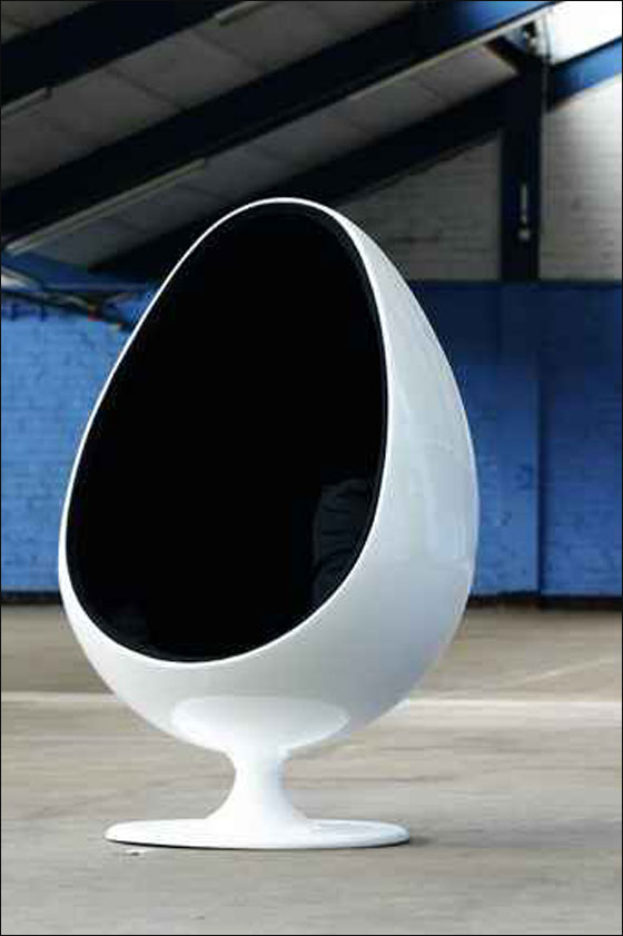 لمحبي التصاميم الغريبة.. نقدم لكم كراسي بأشكال رائعة!