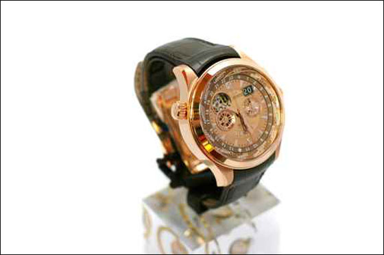 للرجال.. نعرض لكم تشكيلة رائعة من ساعات اليد!!