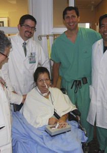 عاد إليها صوتها بعد عملية جراحية استغرقت 18 ساعة!