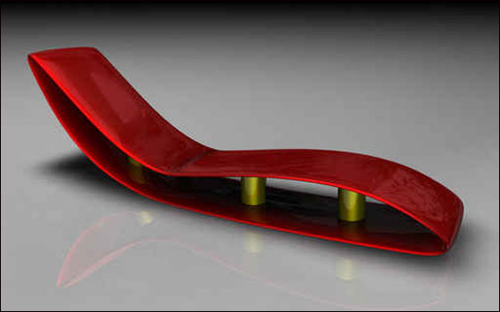 بالصور.. اغرب مقاعد الاسترخاء!