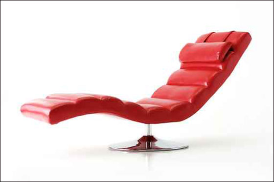 بالصور.. اغرب مقاعد الاسترخاء!