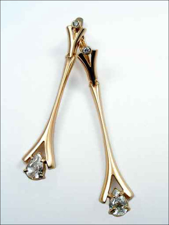 للفتيات.. مجموعة صور رائعة من اقراط الاذن!