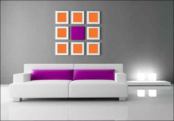 بالصور.. موضة اللون البنفسجي في المنزل! 