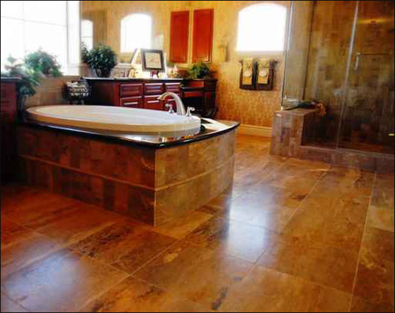 تعرفي على كيفية استخدام الالوان لديكور الحمام.. 