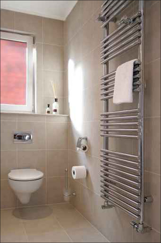 تعرفي على كيفية استخدام الالوان لديكور الحمام.. 