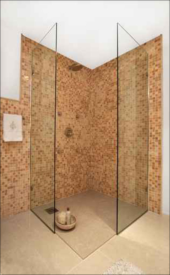 تعرفي على كيفية استخدام الالوان لديكور الحمام.. 