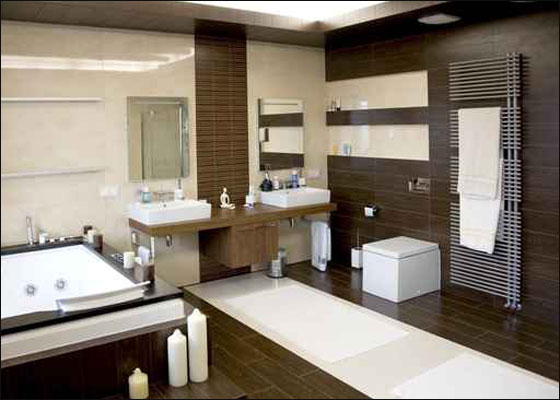 تعرفي على كيفية استخدام الالوان لديكور الحمام.. 