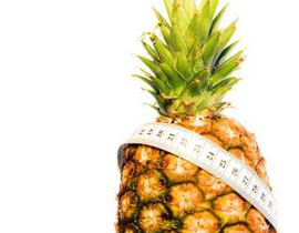 اليك عزيزتي.. ريجيم عصير الاناناس المدهش!