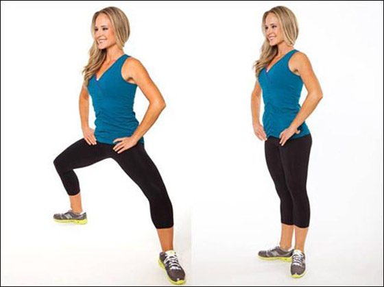 سبع خطوات نحو أرداف انحف! سبع خطوات نحو أرداف انحف!