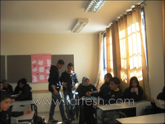 المنارة تواصل تمرير ورشات عمل توعوية في ثانوية اكسال المنارة تواصل تمرير ورشات عمل توعوية في ثانوية اكسال