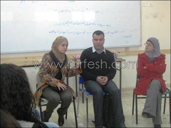 المنارة تواصل تمرير ورشات عمل توعوية في ثانوية اكسال المنارة تواصل تمرير ورشات عمل توعوية في ثانوية اكسال