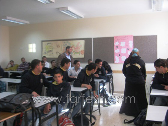 المنارة تواصل تمرير ورشات عمل توعوية في ثانوية اكسال المنارة تواصل تمرير ورشات عمل توعوية في ثانوية اكسال