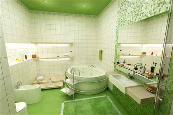 لكل من يبحث عن "بانيو" مميز.. إليكم هذه الصور 