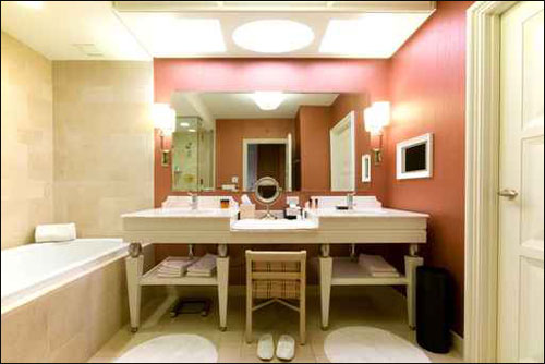 اليكم.. اجمل واكثر الحمامات اناقة!