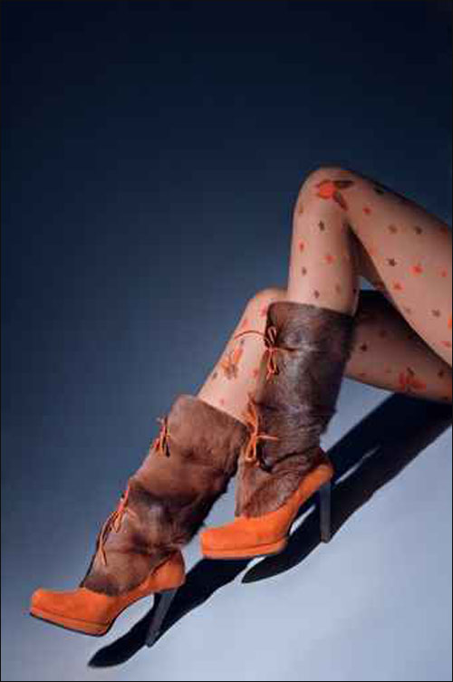 اليكن هذه المجموعة من الجزمات لاخر صيحات الموضة! 