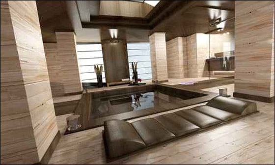 لكل من يبحث عن "بانيو" مميز.. إليكم هذه الصور 