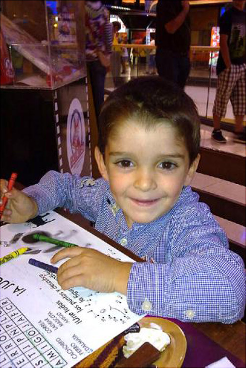 نقل 5 أعضاء دفعة واحدة لطفل إسباني عمره 4 سنوات!