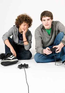 أخطر وأسوأ السائقين هم هواة ألعاب الفيديو!