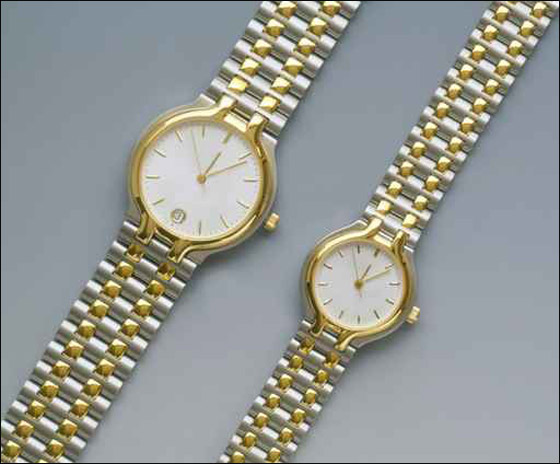 شاهدوا.. احدث واجمل الساعات النسائية!