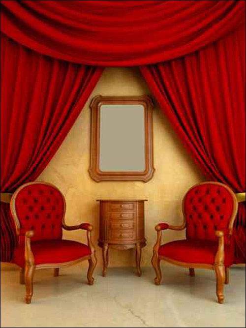 للأحمر رونق خاص في بيوتكم!