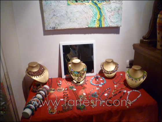  "معرض الحلي الأول من نوعه" في جاليري  oda هدايا وفنون في حيفا