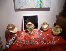  "معرض الحلي الأول من نوعه" في جاليري  oda هدايا وفنون في حيفا