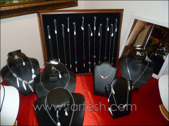  "معرض الحلي الأول من نوعه" في جاليري  oda هدايا وفنون في حيفا