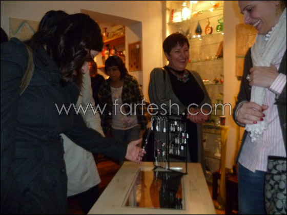  "معرض الحلي الأول من نوعه" في جاليري  oda هدايا وفنون في حيفا