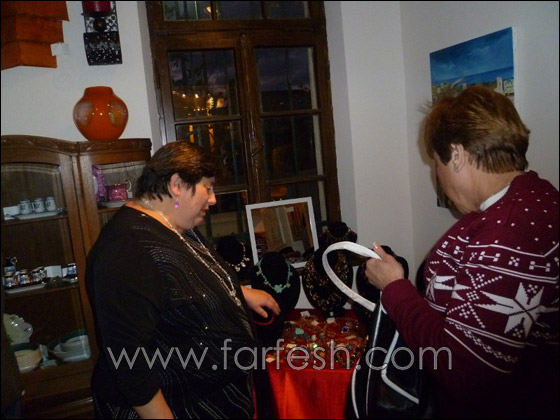  "معرض الحلي الأول من نوعه" في جاليري  oda هدايا وفنون في حيفا