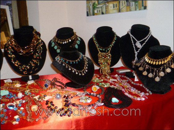  "معرض الحلي الأول من نوعه" في جاليري  oda هدايا وفنون في حيفا