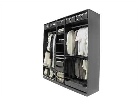 اليكم مجموعة من خزائن الملابس بألوان مختلفة!! 