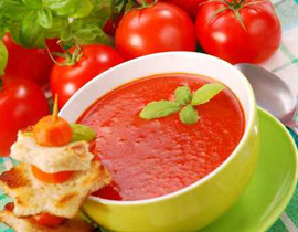 الشيف منال العالم.. وطريقة تحضير طبق البندورة الحارة!!