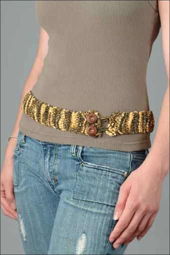 اليك سيدتي.. احمل الاحزمة لكل مناسبة!