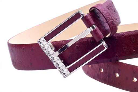 اليك سيدتي.. احمل الاحزمة لكل مناسبة!