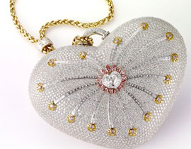 اغلى حقيبة يد بالعالم مرصعة بالالماس بقيمة 3.8 مليون دولار